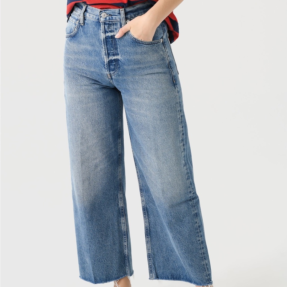 Citizens Of Humanity Ayla Cropped